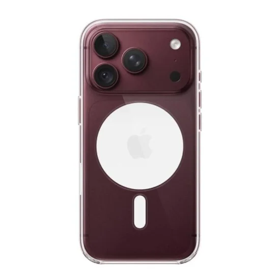 Apple iPhone 18 Pro Max Clear Case with MagSafe